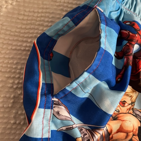 Marvel Avengers Child’s Swim Trunks - Picture 3 of 7